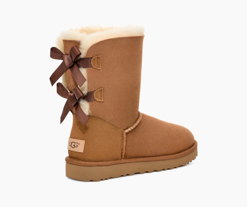UGG Bailey Bow Mini Glimmer Bootie - Free Shipping