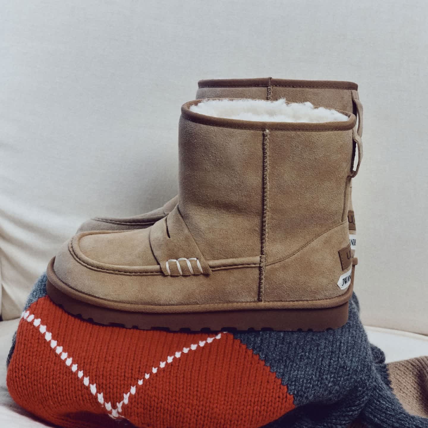jerybon♪  UGG リネア ブーツ UGG® UGG JW Anderson Loafer Boot for | UGG® Sweden
