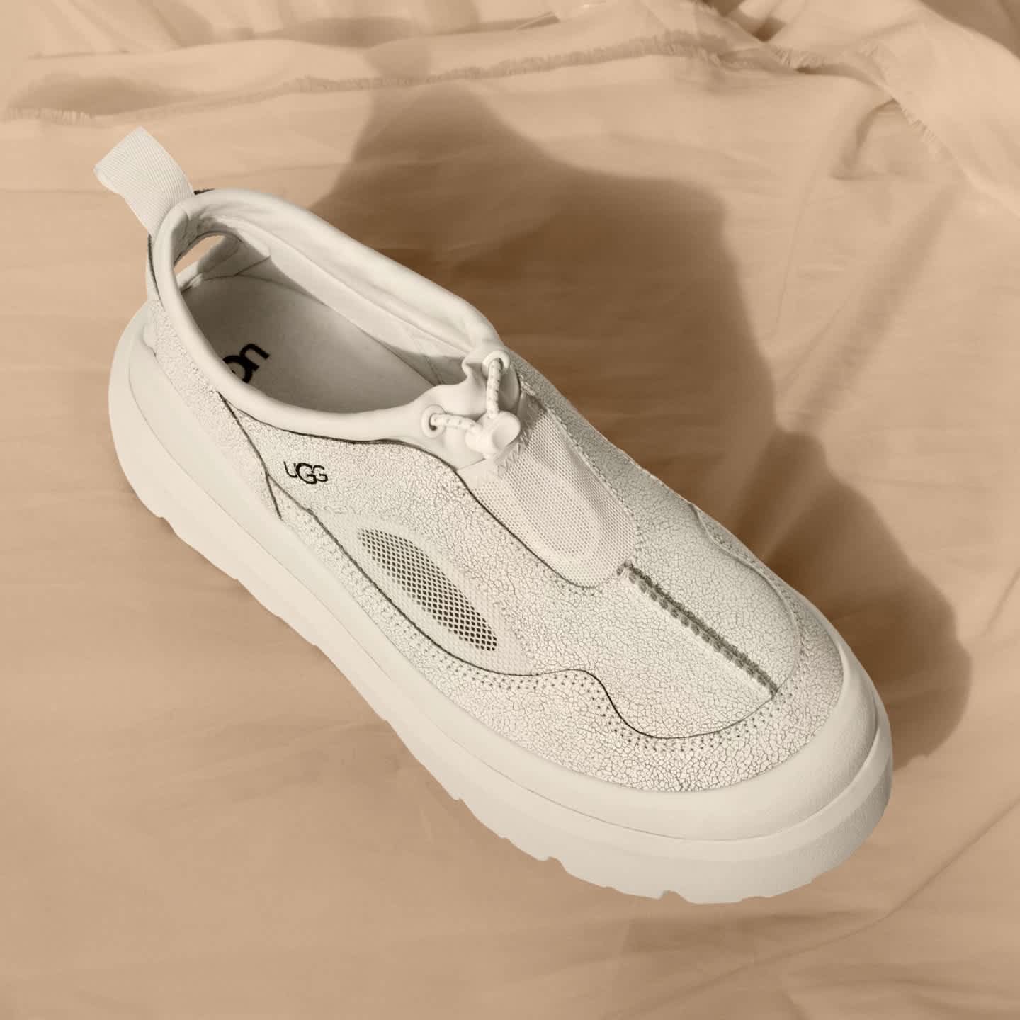 UGG Heritage Utility Axoid Crackle Trainer for Men | UGG® UK