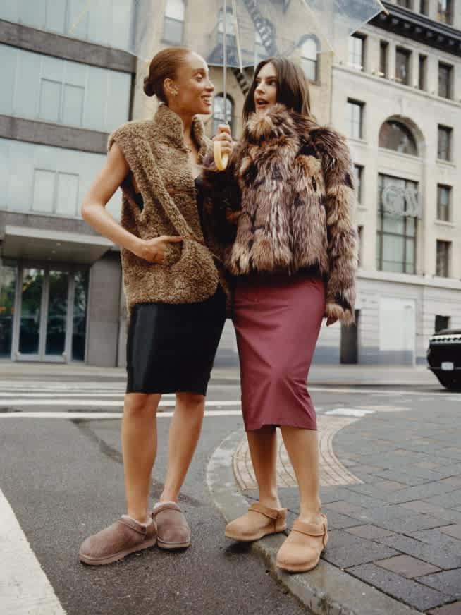 UGG® Fluff Yeah Leopard Slide for Women | UGG® EU