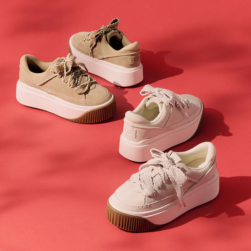 UGG® 公式【 イージー ダジット スエード レース アップ|EZ-Duzzit
