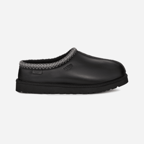 UGG Tasman Leather Regenerate für Herren in Black, Größe 45, Leder