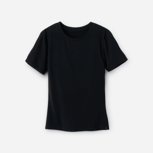 UGG Miriam Baby T-Shirt für Damen in Black, Größe M, Polyester