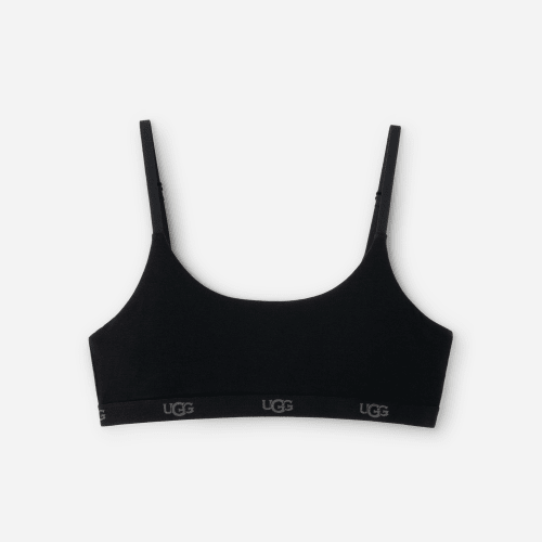 UGG Estella Bralette für Damen in Black, Größe XS, Polyester