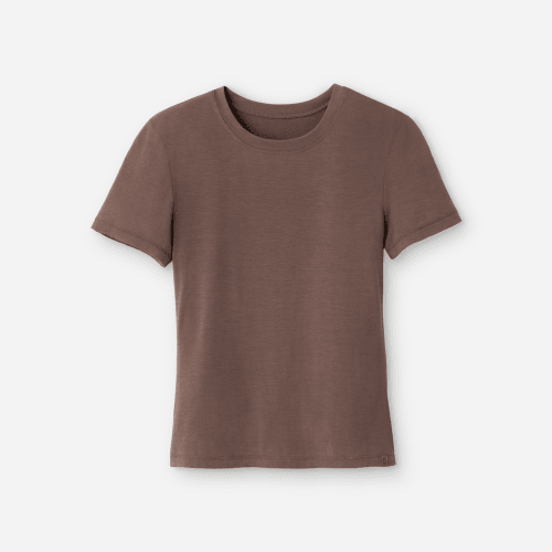 UGG Miriam Baby T-Shirt für Damen in Allspice, Größe 2X, Polyester