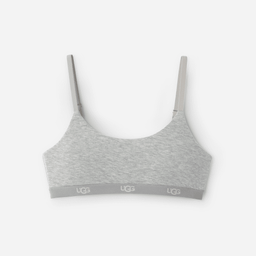 UGG Estella Bralette für Damen in Grey, Größe XS, Polyester