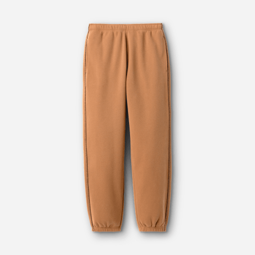 UGG Classic Sweatpant for Women in Brown, Size Small, Cotton Blend/Recycled Materials/Polyester