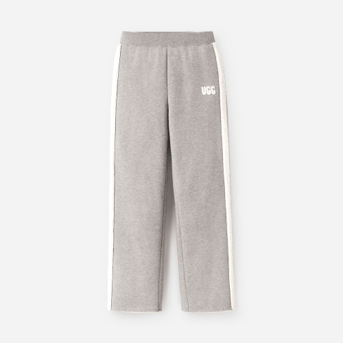 UGG Myah Jogginghose aus gebondetem Fleece für Damen in Grey, Größe M