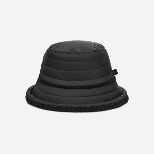 Wendehut aus UGG fluff für Damen in Black, Größe S/M