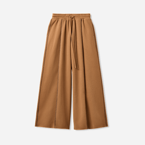 UGG Classic Wide Leg Trouser for female in Chestnut