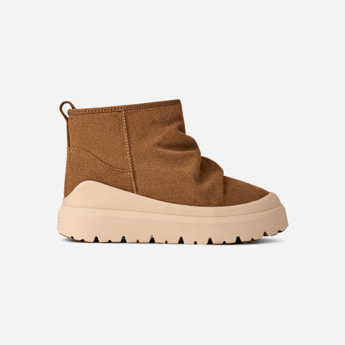 UGG Heritage Utility Mini for Men in Brown, Size 6, Suede/Polyester/Wool