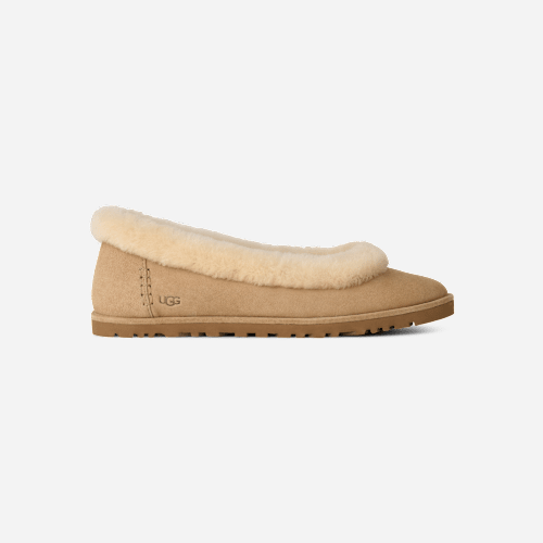 UGG Zora Ballet Flat for Women in Sand