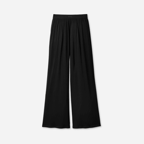 UGG Imogen Wide Leg Trouser Rib for female in Black