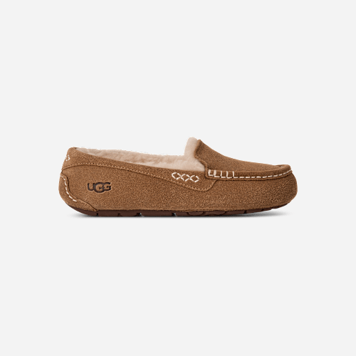 UGG Ansley Slipper for Women in Chestnut, Size 3