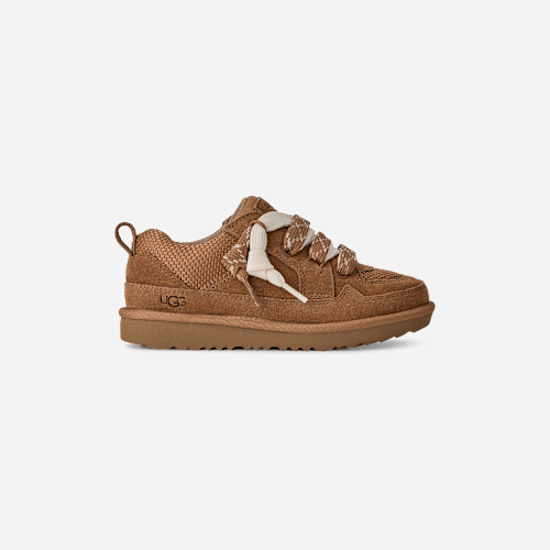 UGG Lo Lowmel Trainer for Boys in Chestnut