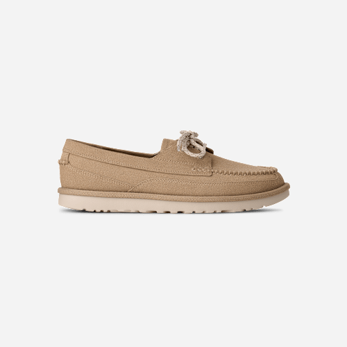 UGG Deckmel for Men in Tan, Size 12, Polyester