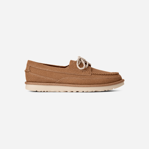 UGG Deckmel for Men in Brown, Size 10, Polyester