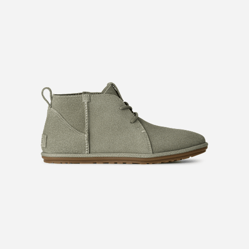 UGG Classic Deconstructed Lace-Up for Women in Shaded Clover, Size 5.5, Cotton/Leather