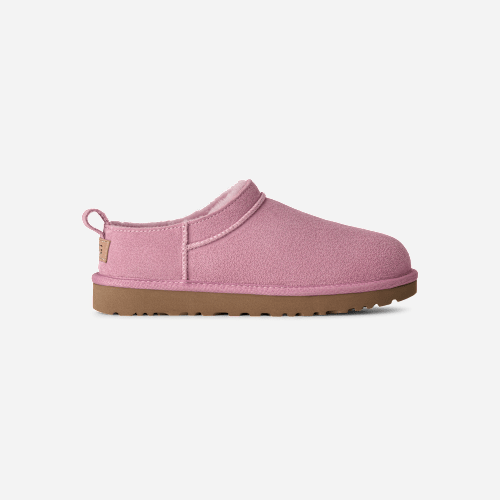 UGG Classic Micro for Women in Dusty Orchid, Size 4, Suede/Polyester/Leather