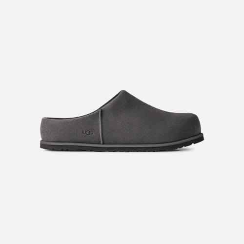 UGG Otzo Clog for Men in Grey, Size 11, Nubuck/Leather/Wool