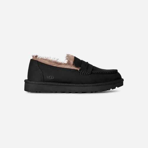 UGG Ellis Nubuck Loafer for Women in Black