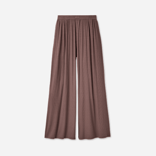 UGG Imogen Wide Leg Trouser Rib for female in Allspice
