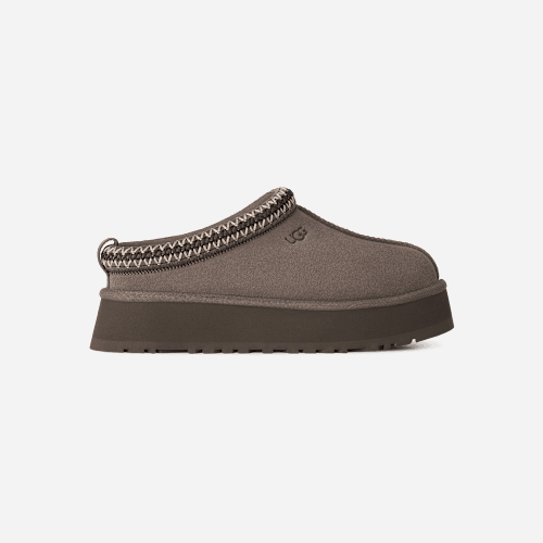 UGG Tazz II for Women in Dried Oregano/Major Brown, Size 6, Suede/Polyester