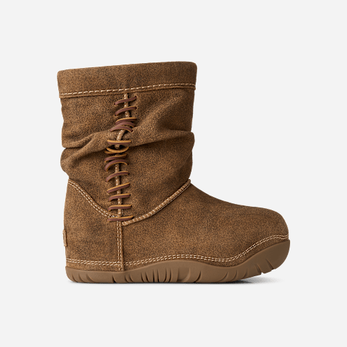 UGG Classic Bucked Boot for Women in Brown, Size 8, Leather
