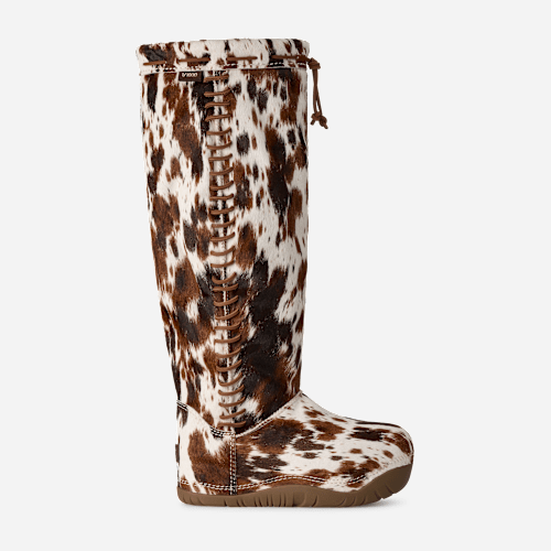 UGG Bucked Tall Boot for Women in Brmu, Size 6, Leather