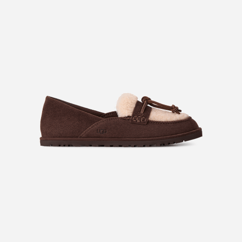 UGG Zora Loafer for Women in Burnt Cedar, Size 5