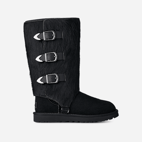 UGG Classic Tall Western Boot for Women in Black