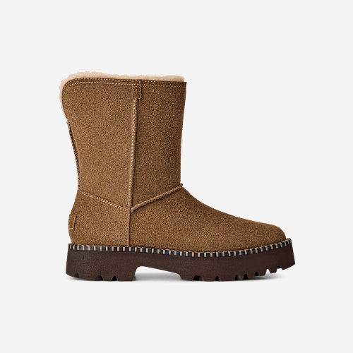 UGG Uptowner Short Boot for female in Light Bronze