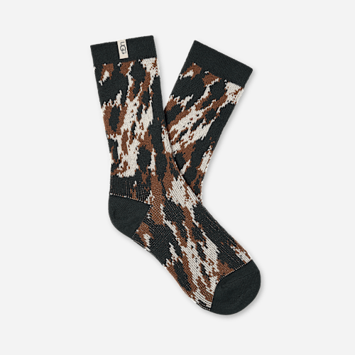 UGG Gianni Crew for Women in Western Cow Dusted Cocoa
