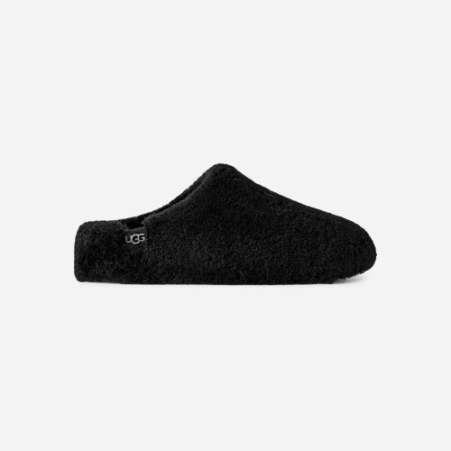 UGG Elea Fluffed Slip-On for Women in Black