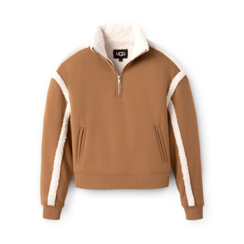 Lydi Bonded Fleece Half Zip