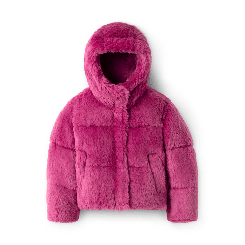 Ronney Puffer Jacket High Pile