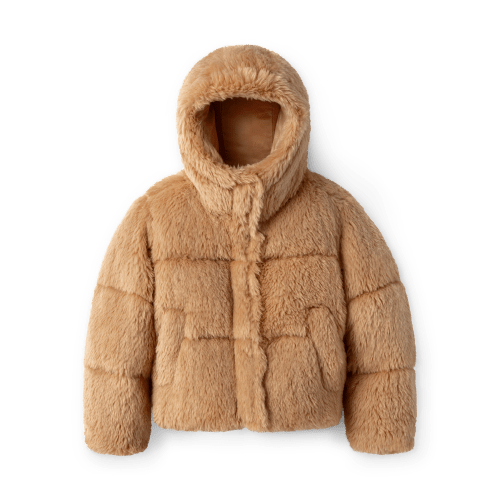 Ronney Puffer Jacket High Pile