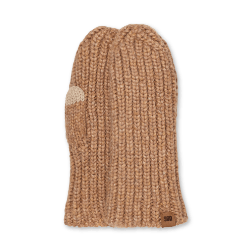 Chunky Rib Mitten