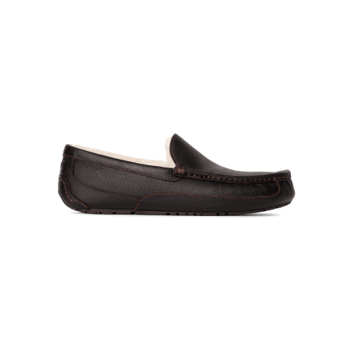 Ascot Leather Slipper