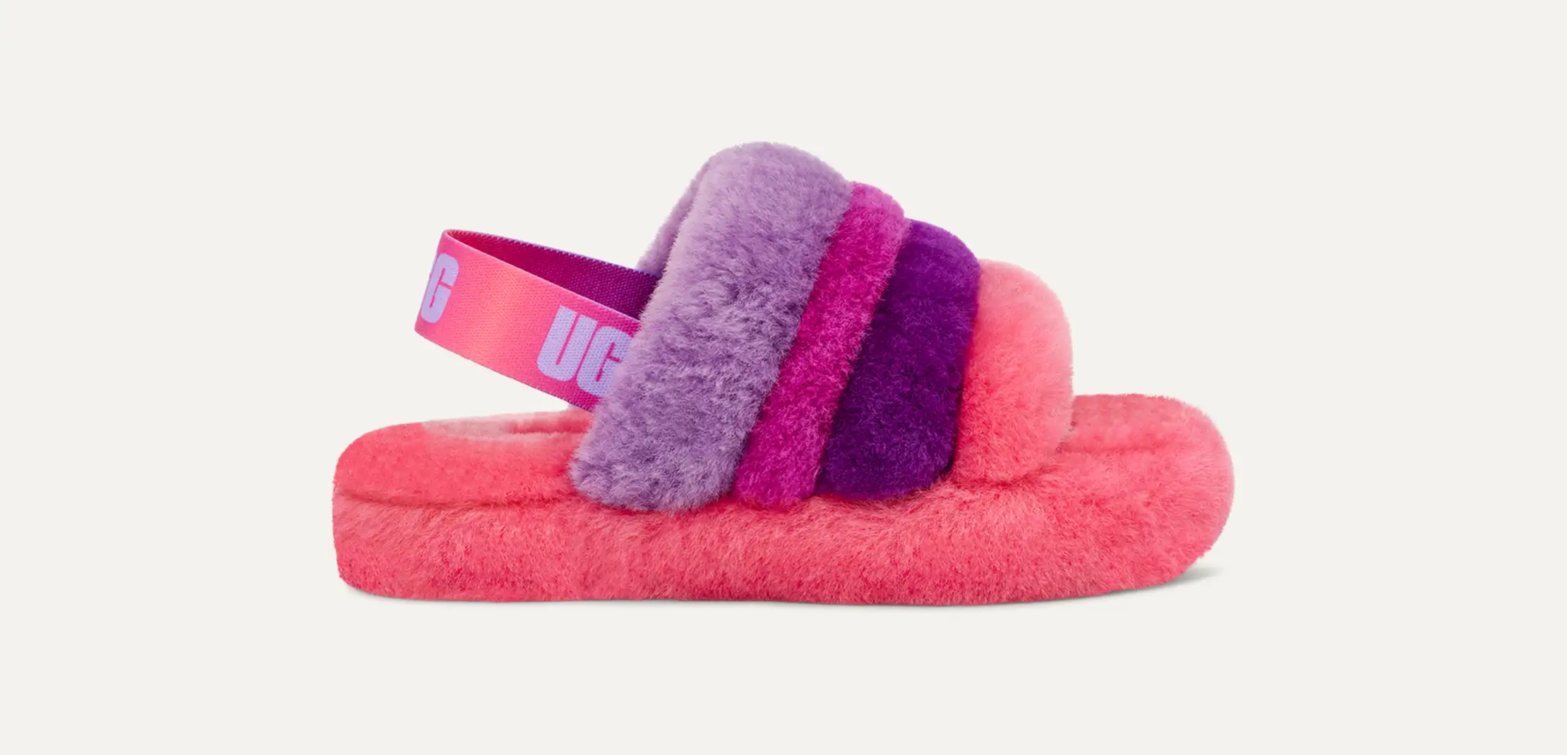 Fluff Yeah Slide Kids' Slipper | UGG® Official Fluff Yeah Slide Kids' Slipper | UGG® Official