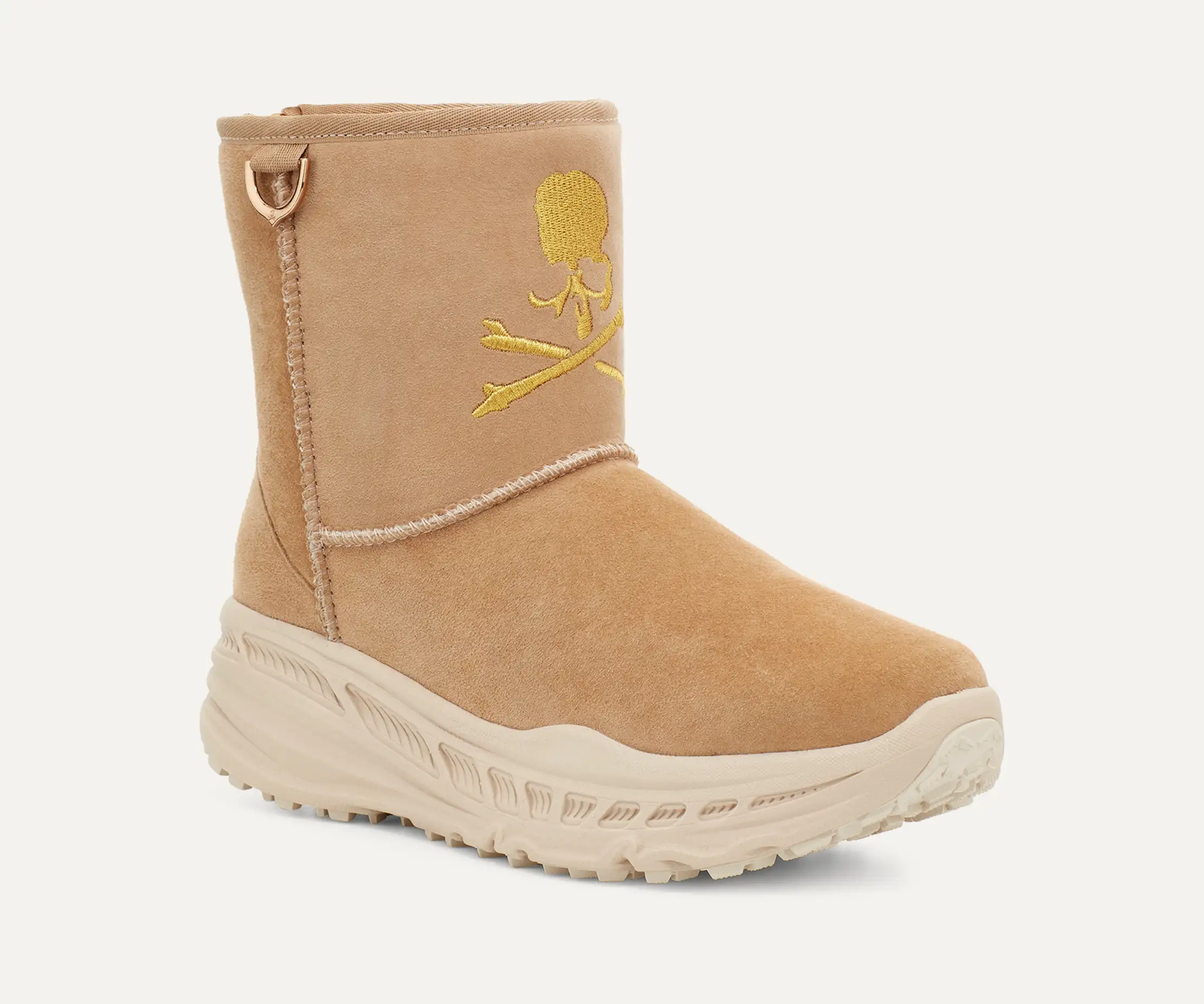 UGG WOMENS CLASSIC ULTRA MINI PLATFORM BURNT CEDAR アグ