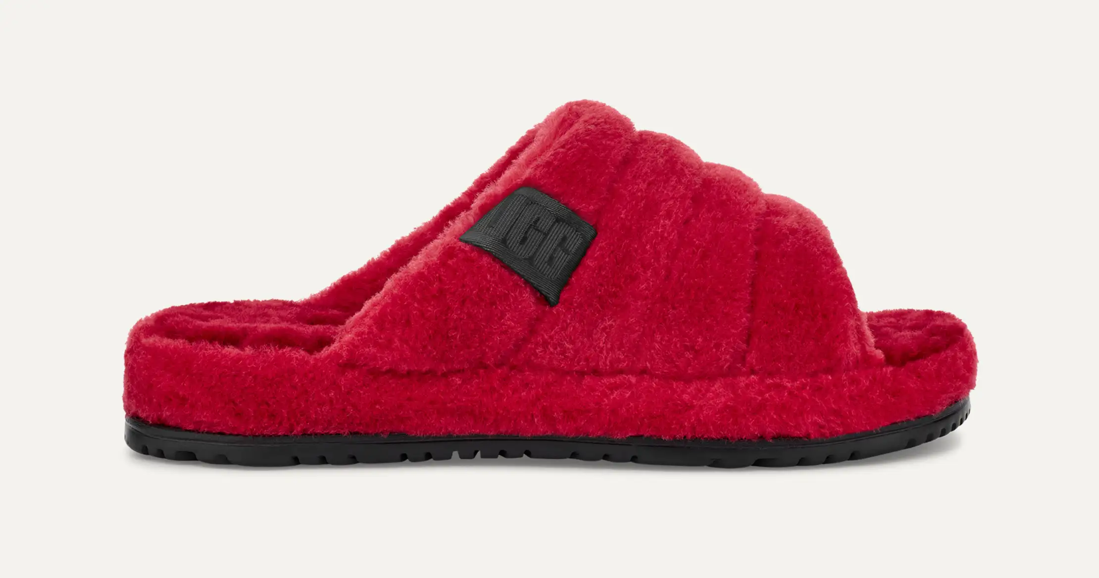 靴 UGG Australia 21FW 27cm RED FLUFF YOU Fluff You Slipper | UGG