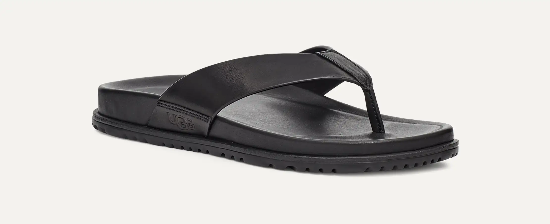 ★即発&関税込【UGG】レザーサンダル/WAINSCOTT FLIP Wainscott Flip Flop | UGG