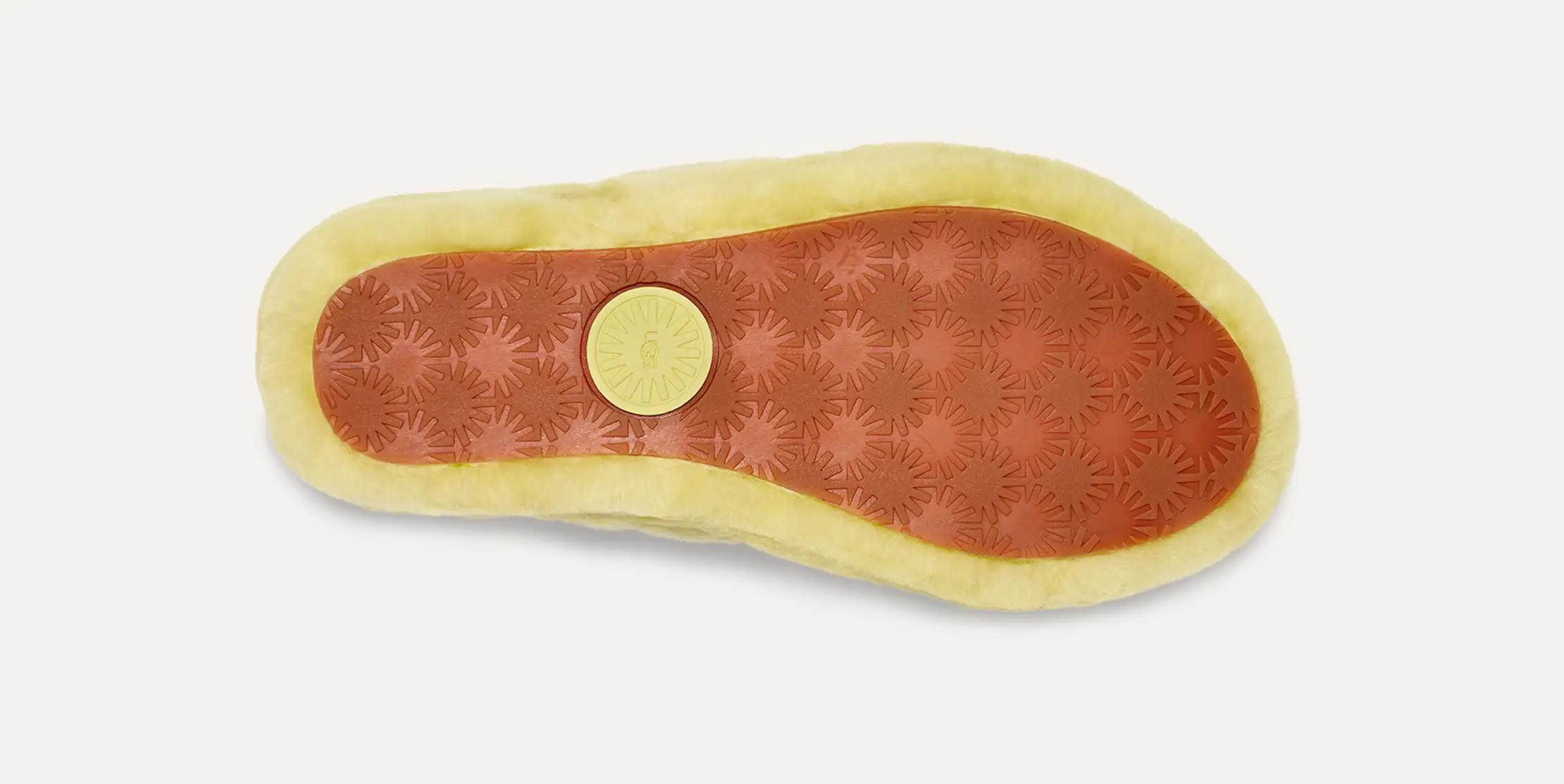 Fluff Yeah Slide Poppy Slipper | UGG® Official