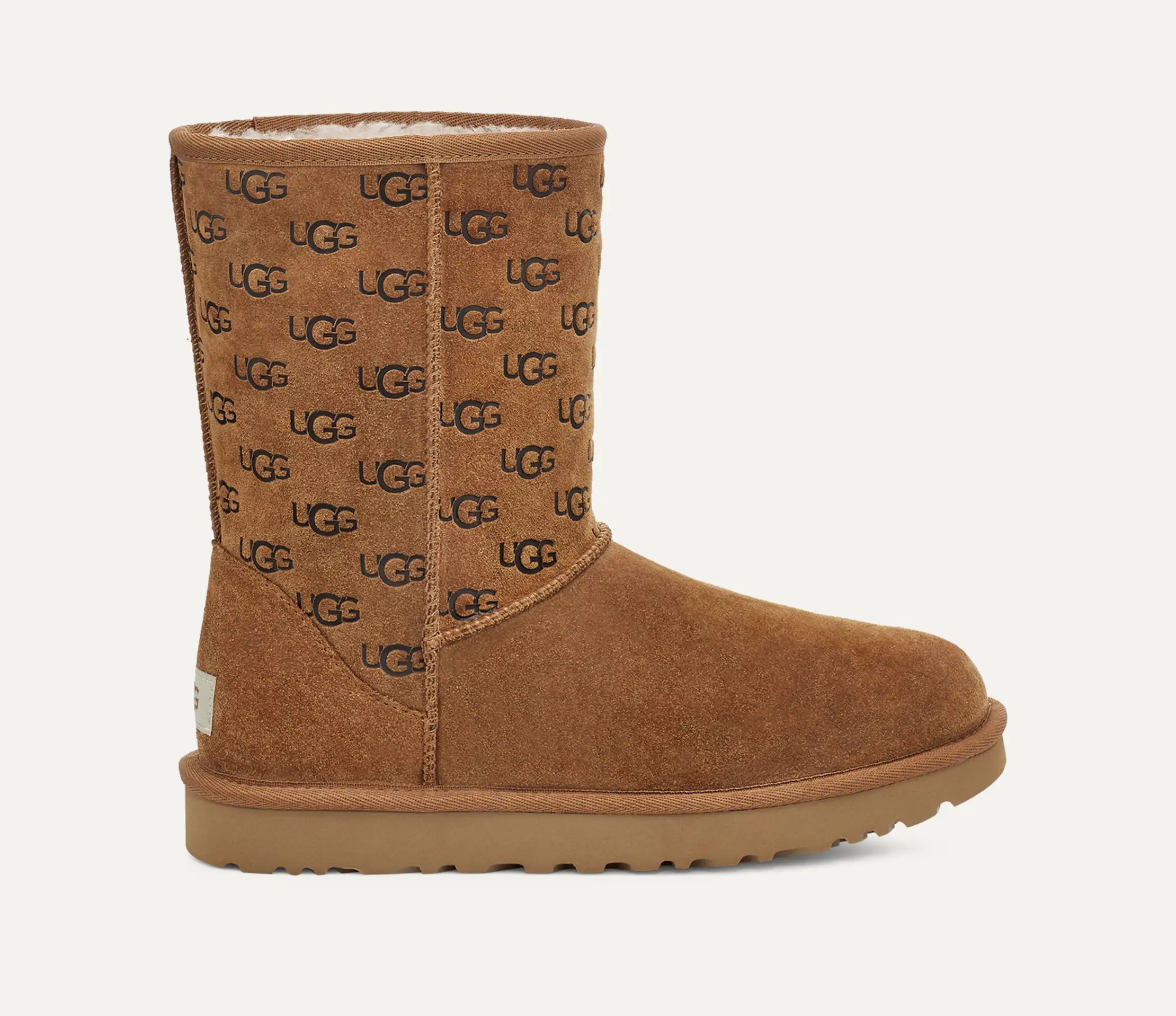 送料込[UGG] Classic Short Embossed Logo UGG® Classic Short Embossed Logo for Women | UGG®