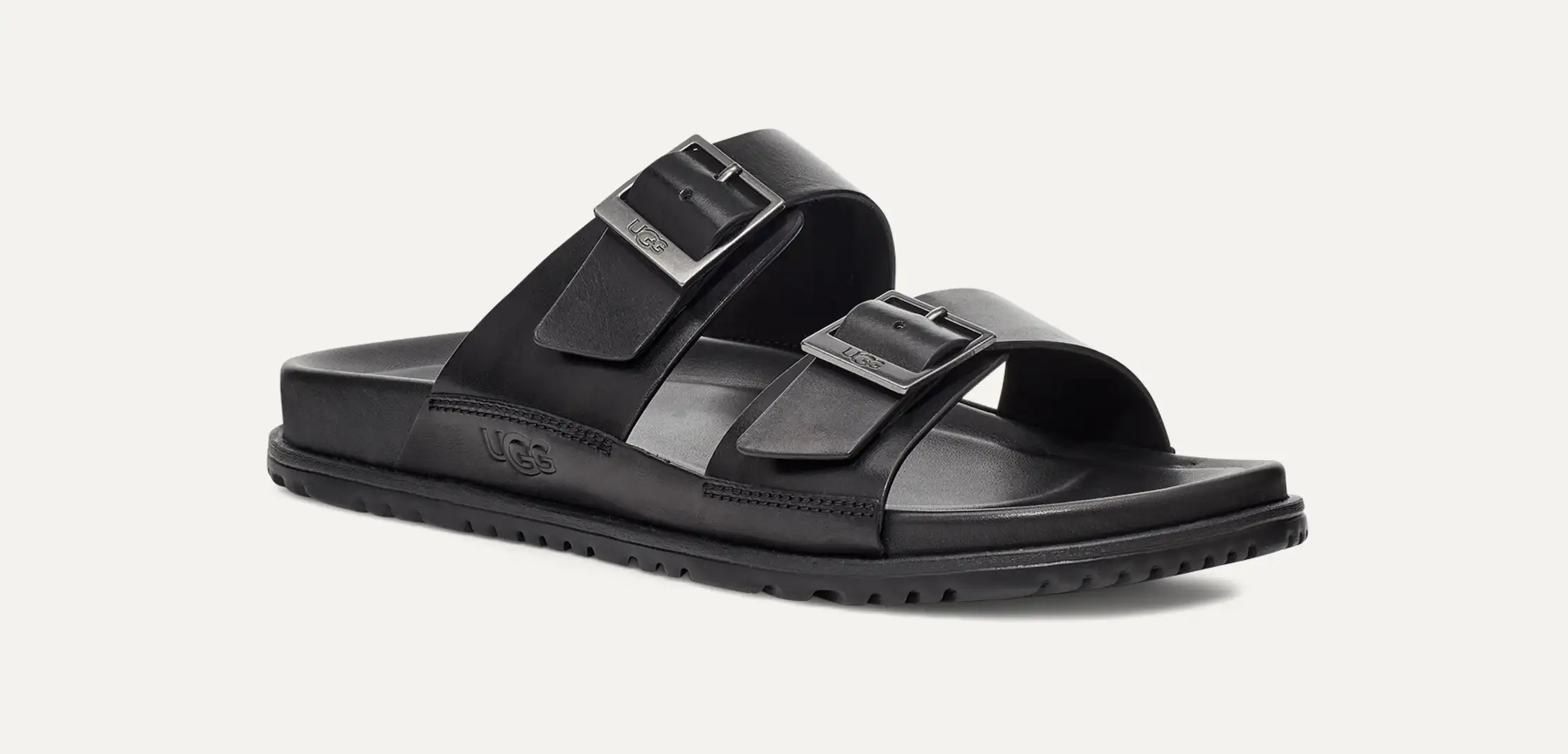海外ブランド  Wainscott Buckle Slide Sandal | UGG 靴