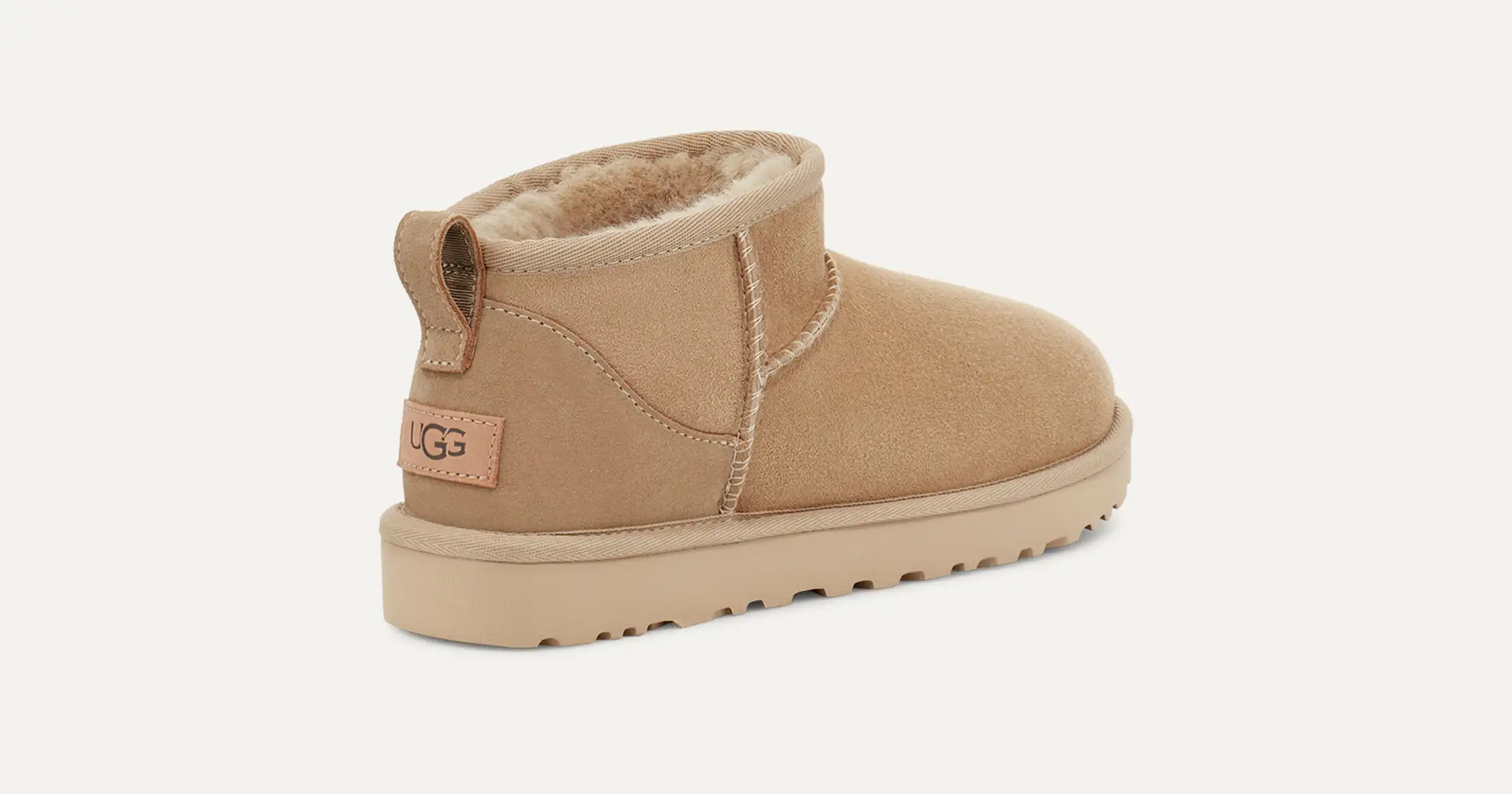【アグ】(W) UGG Classic Ultra Mini Platform Mustard Seed Kids' Classic Ultra Mini Platform Classic Boot | UGG®