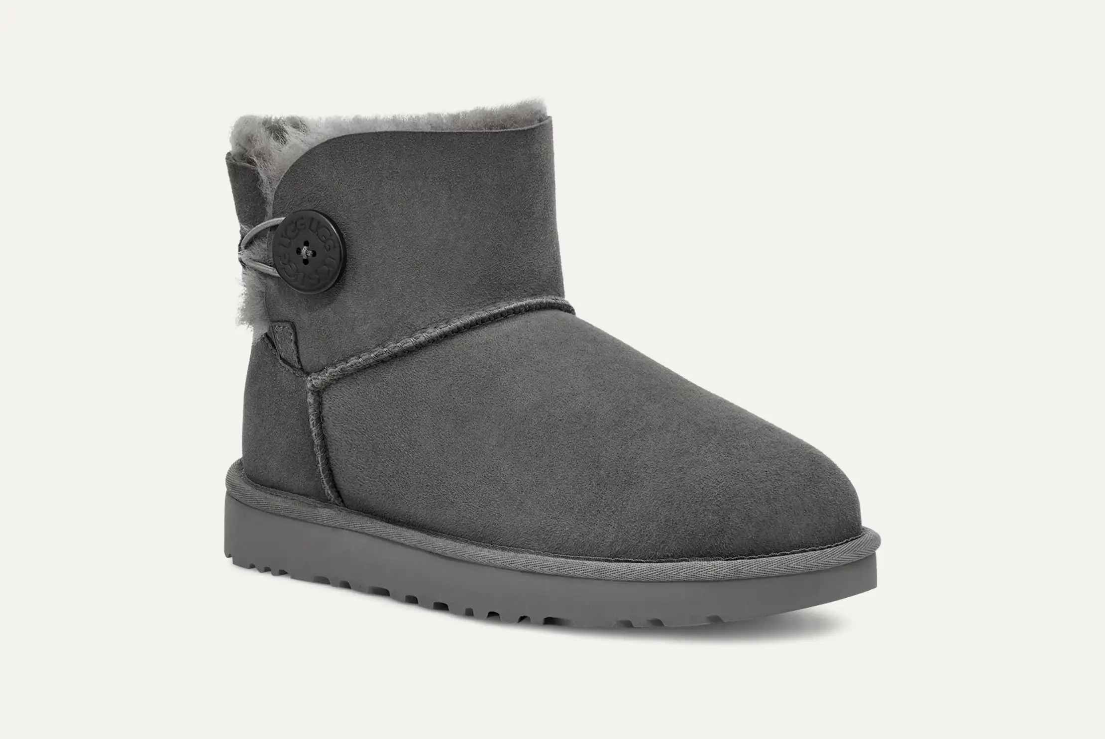 UGG★レディース ミニ ベイリー ボタン II★Mini Bailey Button UGG WOMEN MINI BAILEY BUTTON Ⅱ CHESTNUT アグ ウィメンズ