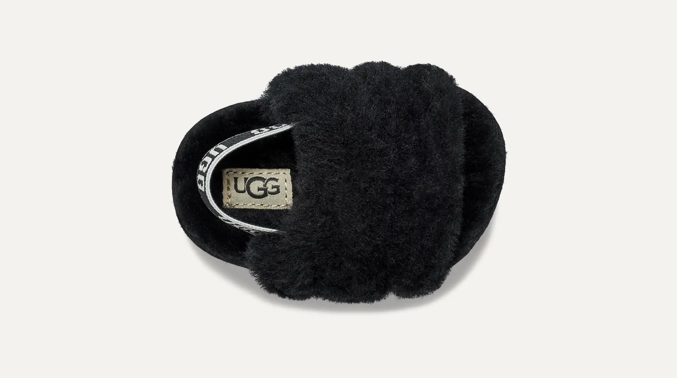 UGG FAB YEAH1117935 ブラック 24cm Fluff Yeah Slide for Babies | UGG® Canada Official