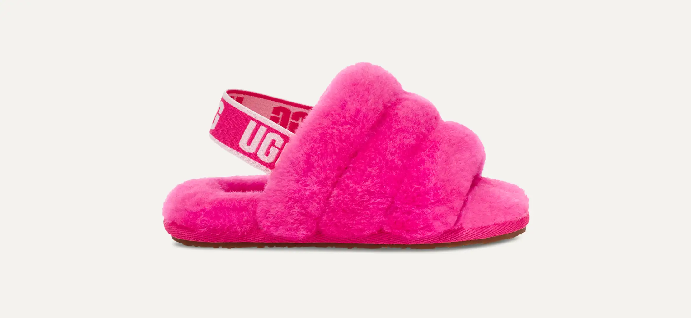 UGG Fluff Yeah Slide Sandals KIDS | eBay